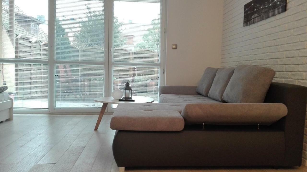 Apartament Lux Monika Rewal Z Tarasem I Garazem Экстерьер фото